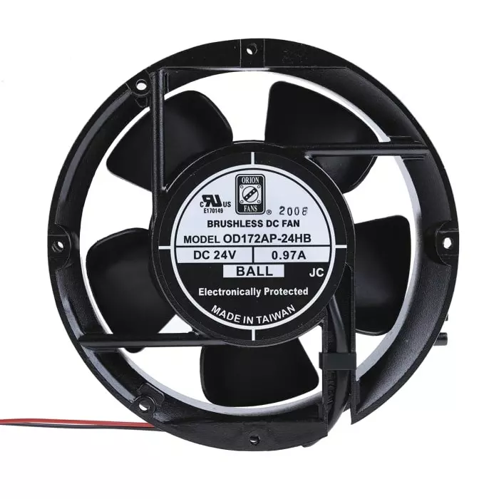 Buy rs-pro-23-w-24-v-dc-axial-fan-6196680 RS PRO 23 W 24 V DC Axial Fan 6196680