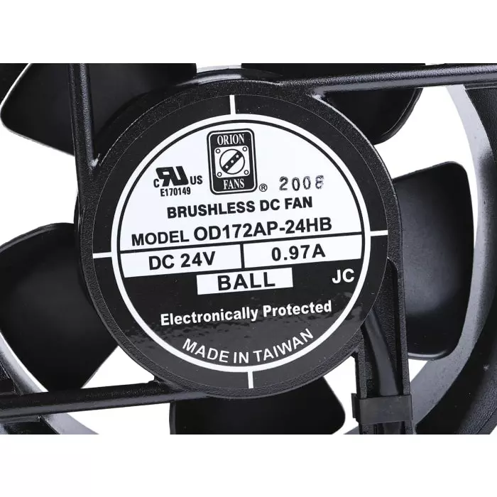 Best rs-pro-23-w-24-v-dc-axial-fan-6196680 RS PRO 23 W 24 V DC Axial Fan 6196680