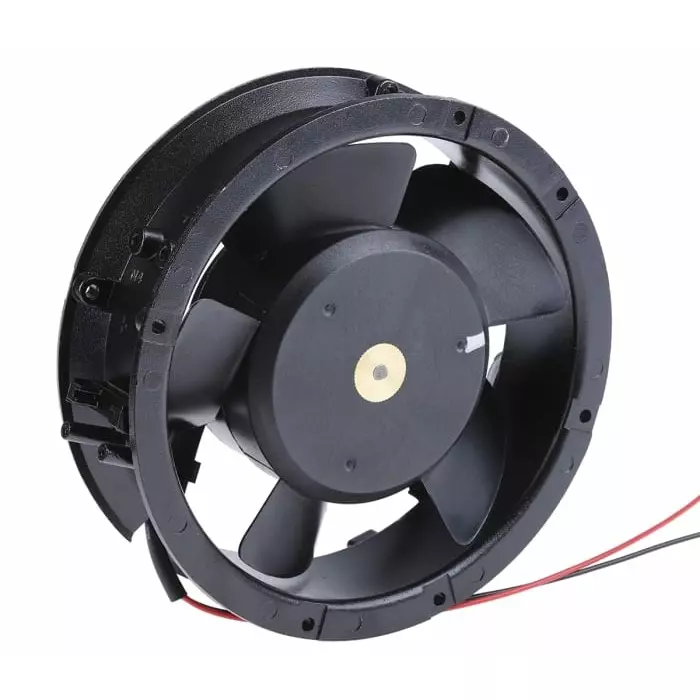 Product rs-pro-23-w-24-v-dc-axial-fan-6196680 RS PRO 23 W 24 V DC Axial Fan 6196680
