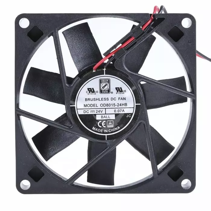 Buy rs-pro-46-w-24-v-dc-axial-fan-5415277 RS PRO 4.6 W 24 V DC Axial Fan 5415277