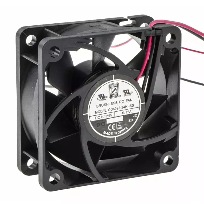 Buy rs-pro-39-w-24-v-dc-axial-fan-7897864 RS PRO 3.9 W 24 V DC Axial Fan 7897864