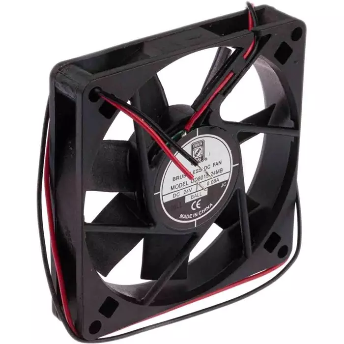 Buy rs-pro-36-w-24-v-dc-axial-fan-5415261 RS PRO 3.6 W 24 V DC Axial Fan 5415261