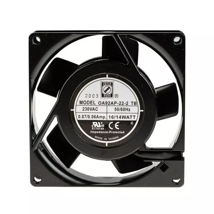 Product rs-pro-10-w-230-v-ac-axial-fan-7897870 RS PRO 10 W 230 V AC Axial Fan 7897870