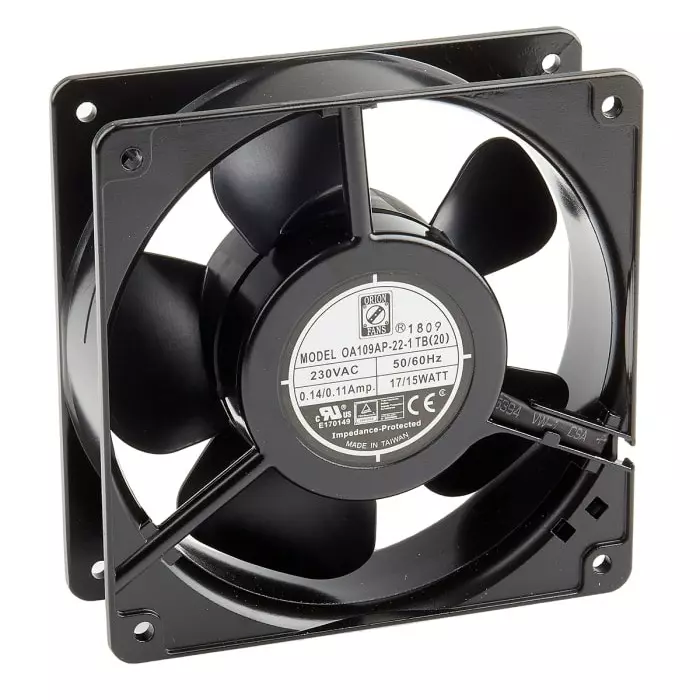 Buy rs-pro-15-w-230-v-ac-axial-fan-6196826 RS PRO 15 W 230 V AC Axial Fan 6196826