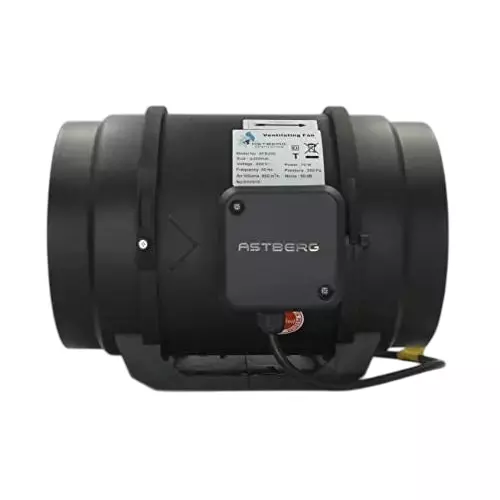 Buy astberg-mix-flow-inline-fan-mixed-flow-840-mh-352-pa-55-63-db-4500-rpm-afb200 Astberg Mix Flow Inline Fan Mixed Flow 840 m³h, 352 PA, 55-63 dB 4500 RPM, AFB200