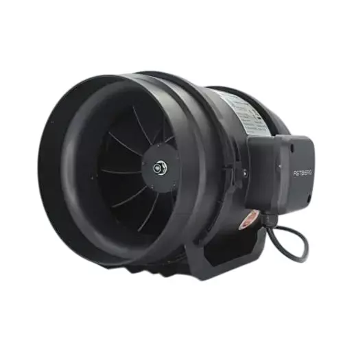 Astberg Mix Flow Inline Fan Mixed Flow 2206 m³h, 693 PA, 61-69 dB 3300 RPM, AFB315 Astberg Mix Flow Inline Fan Mixed Flow 2206 m³h, 693 PA, 61-69 dB 3300 RPM, AFB315