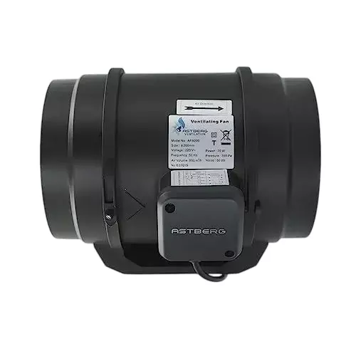 Best astberg-mix-flow-inline-fan-mixed-flow-2206-mh-693-pa-61-69-db-3300-rpm-afb315 Astberg Mix Flow Inline Fan Mixed Flow 2206 m³h, 693 PA, 61-69 dB 3300 RPM, AFB315
