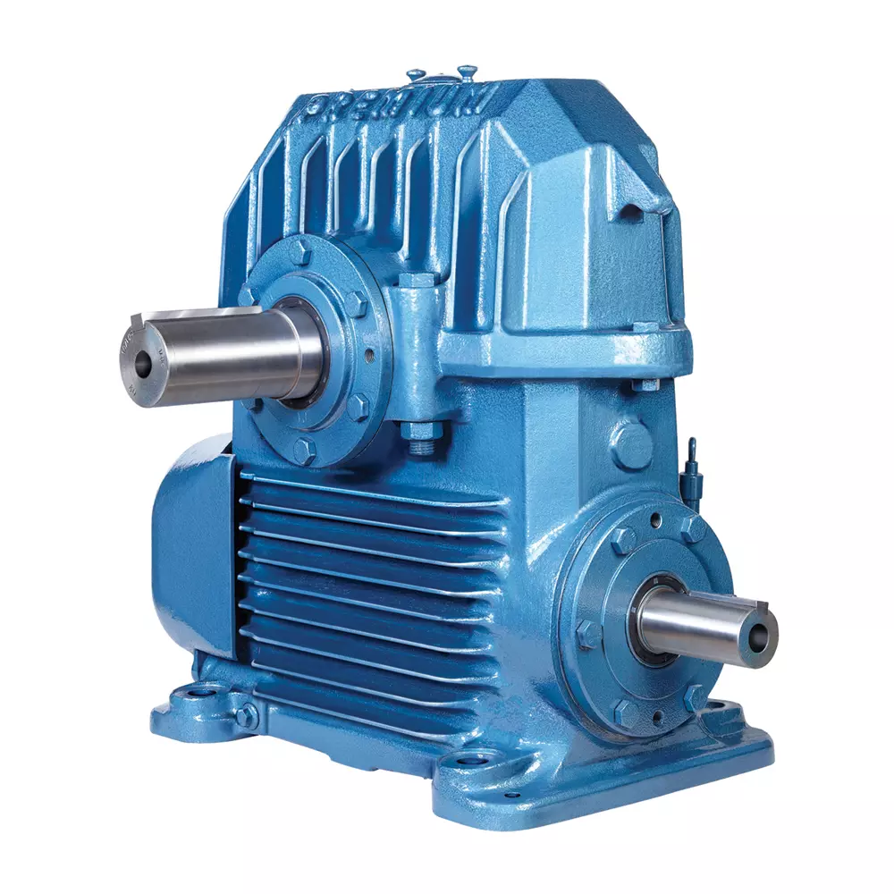 Premium Transmission Worm Gearbox 113 kW Power, 10:1 Ratio, Speed 1500 RPM, U-1200 Premium Transmission Worm Gearbox 113 kW Power, 10:1 Ratio, Speed 1500 RPM, U-1200