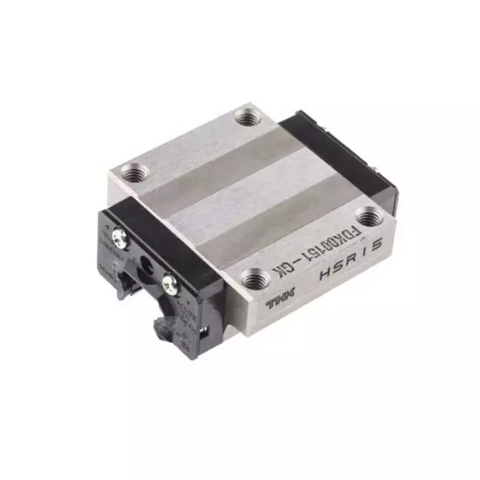 Buy thk-bearing-block-hsr-10900n-dynamic-load-15-mm-rail-width-hsr15c1ssgk-thk THK Bearing Block HSR, 10900N Dynamic Load, 15 mm Rail Width, HSR15C1SS(GK)-THK