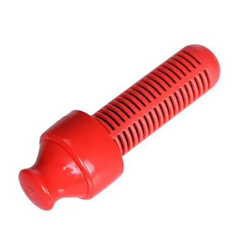 Buy bobble-clear-red-550-ml-plastic-water-bottle-ni1364 Bobble Red Carry Cap 550 ml Plastic Water Bottle Clear, NI1364