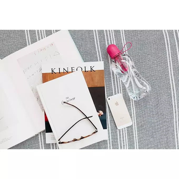 Shop bobble-clear-magenta-550-ml-plastic-water-bottle-ni1367 Bobble Magenta Clear Cap 550 ml Plastic Water Bottle Clear, NI1367