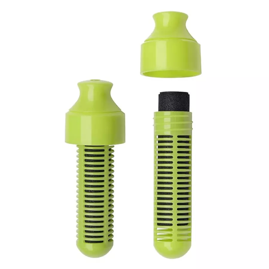 Buy bobble-clear-lime-550-ml-plastic-water-bottle-ni1363 Bobble Lime Carry Cap 550 ml Plastic Water Bottle Clear, NI1363