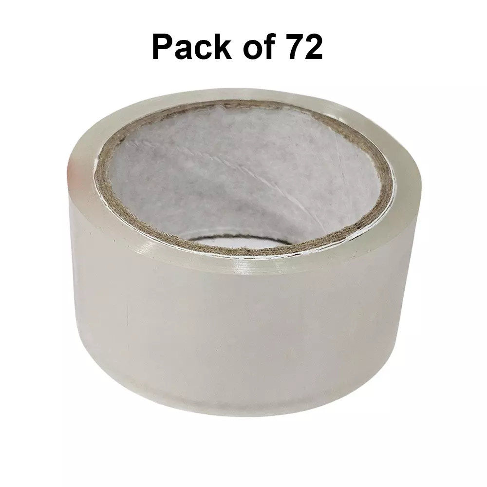 Buy wonder-transparent-tape-508-mm-width-65-m-length-for-office-home-school-pack-of-72-pcs Wonder Transparent Tape 50.8 mm Width 65 m Length for Office, Home & School (Pack of 72 Pcs)