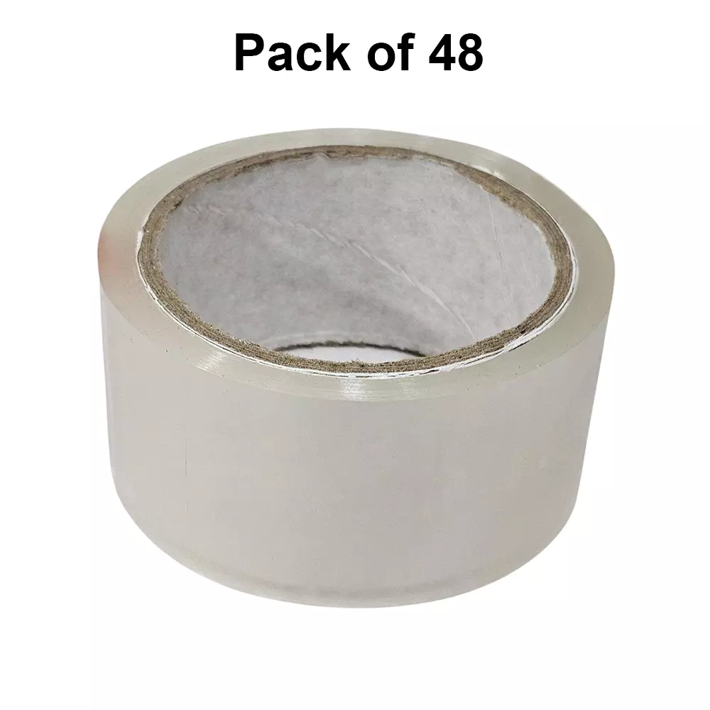 Buy wonder-transparent-tape-76-mm-width-65-m-length-for-office-home-school-pack-of-48-pcs Wonder Transparent Tape 76 mm Width 65 m Length for Office, Home & School (Pack of 48 Pcs)