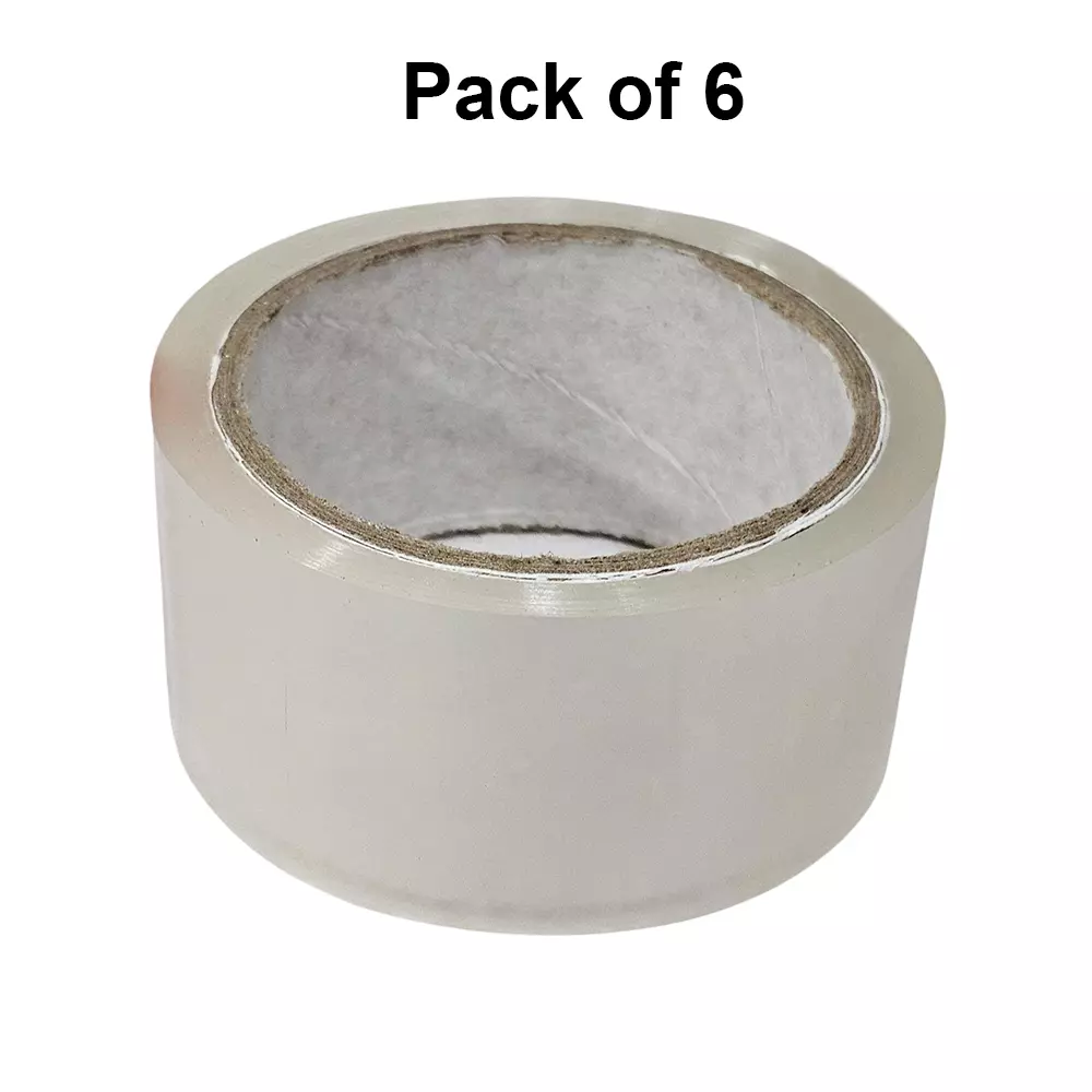 Buy wonder-transparent-tape-508-mm-width-65-m-length-for-office-home-school-pack-of-6-pcs Wonder Transparent Tape 50.8 mm Width 65 m Length for Office, Home & School (Pack of 6 Pcs)