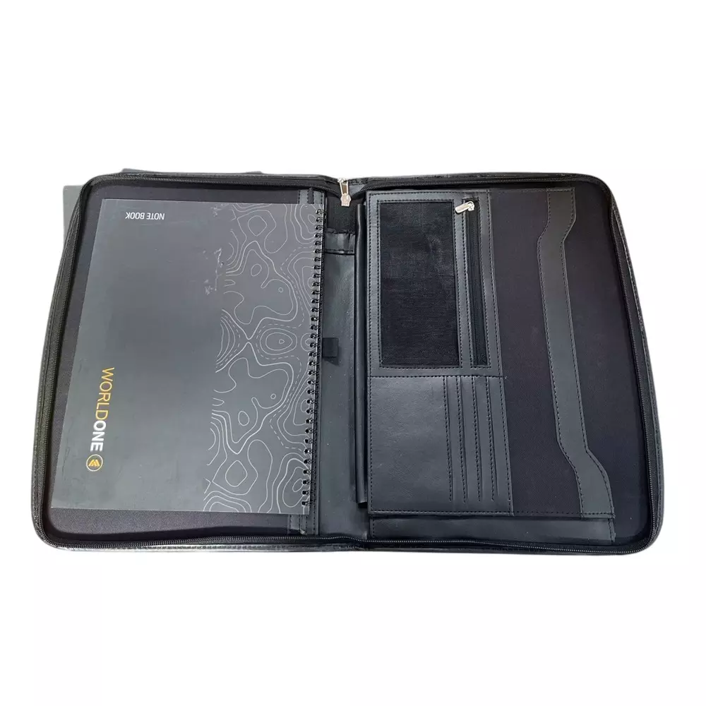 Buy worldone-executive-folder-a4-black-wlc1519 Worldone Executive Folder A4 Black, WLC1519
