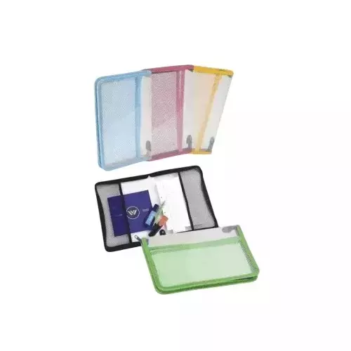 Buy worldone-cheque-document-bag-assorted-dc248 Worldone Cheque Document Bag Assorted, DC248