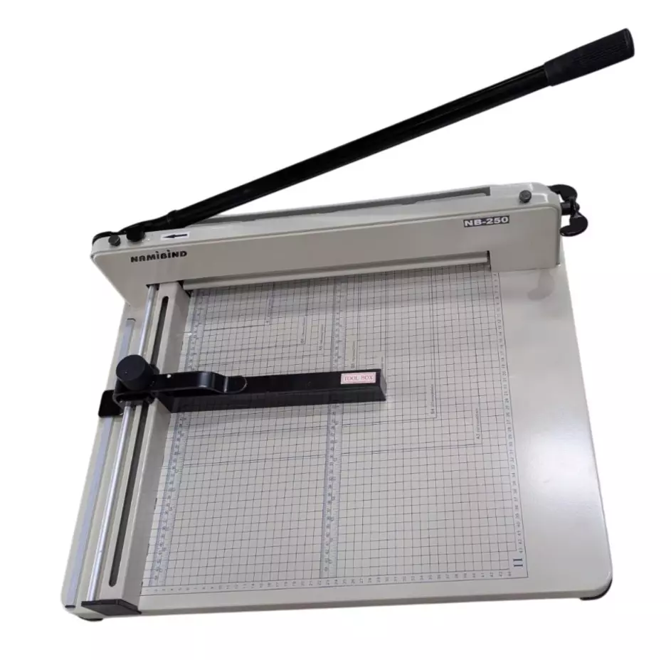 Product namibind-heavy-duty-manual-paper-cutter-nb-250 Namibind Heavy Duty Manual Paper Cutter, NB-250