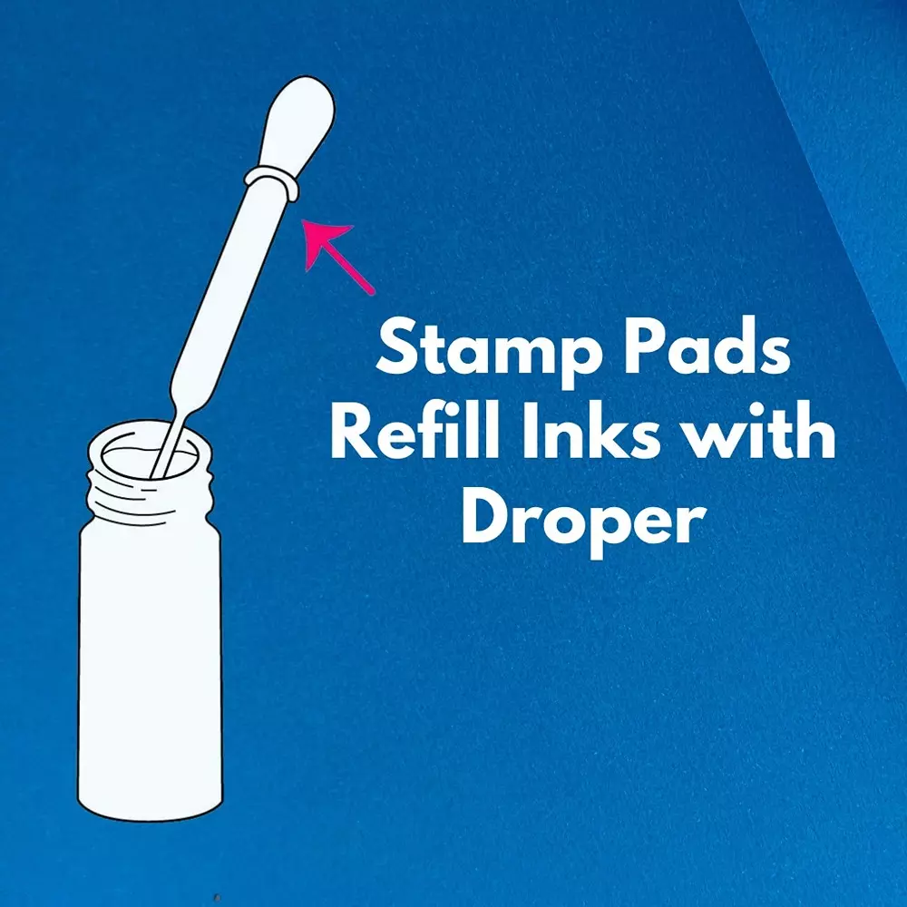 Best soni-office-mate-500-ml-stamp-pad-refill-ink-smudge-free-and-long-lasting-for-office-school-craft-diy-blue-pack-of-500 Soni Office Mate 500 ml Stamp Pad Refill Ink Smudge Free and Long Lasting for Office, School, Craft & DIY, Blue