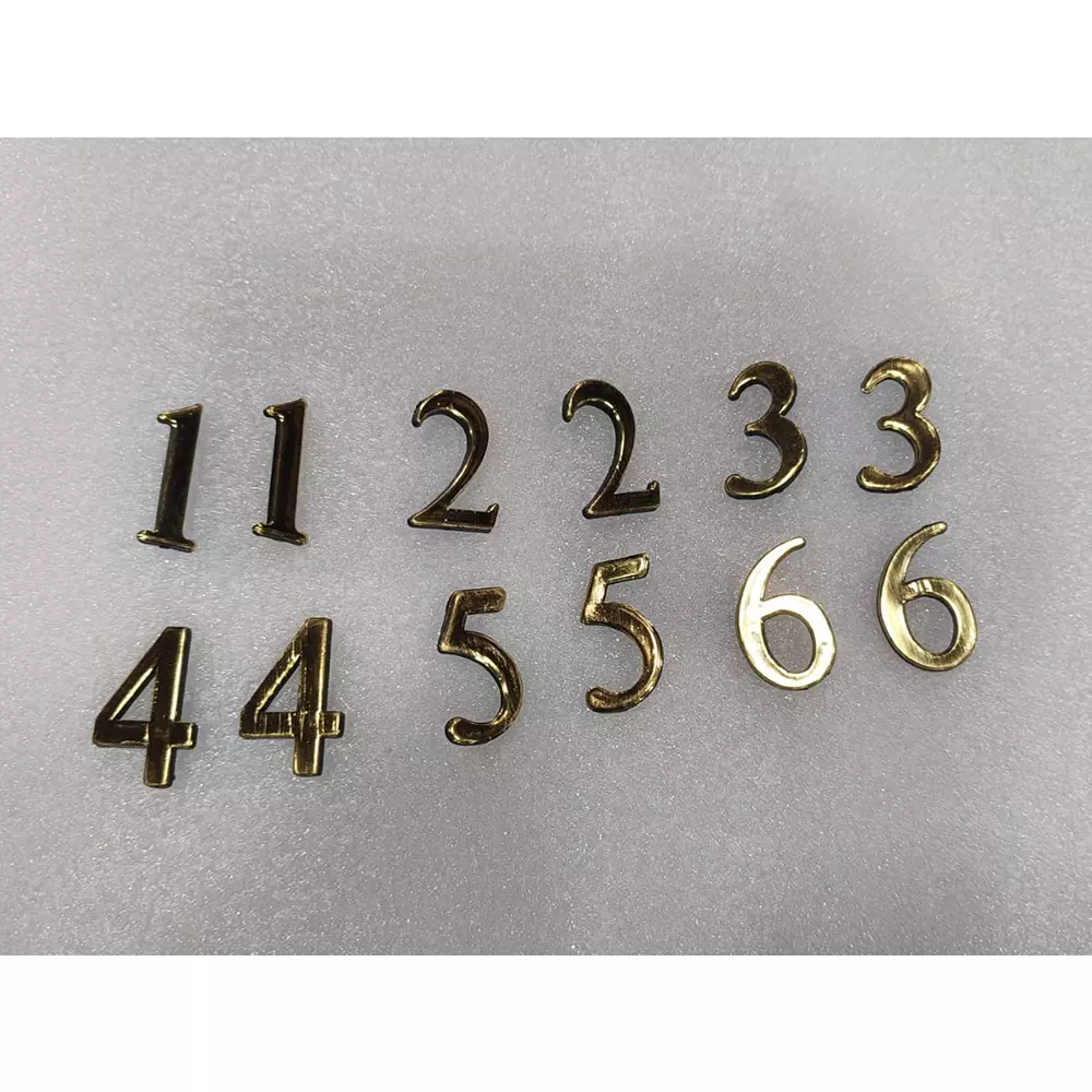 Shop alkosign-36mm-golden-color-english-figures-for-grooved-felt-board-asf-g-36 Alkosign 36mm Golden Color Figures For Grooved Felt Board ASF-G 36