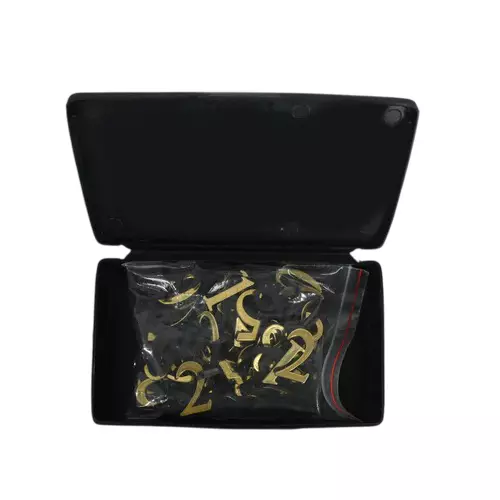 Buy alkosign-24mm-golden-color-figures-for-grooved-felt-board-asf-g-24 Alkosign 24mm Golden Color Figures For Grooved Felt Board ASF-G 24