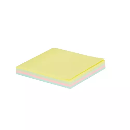 Buy worldone-self-sticky-notes-75x50-mm-square-wps002 Worldone Self Sticky Notes Assorted Color 75x50 mm Square, WPS002