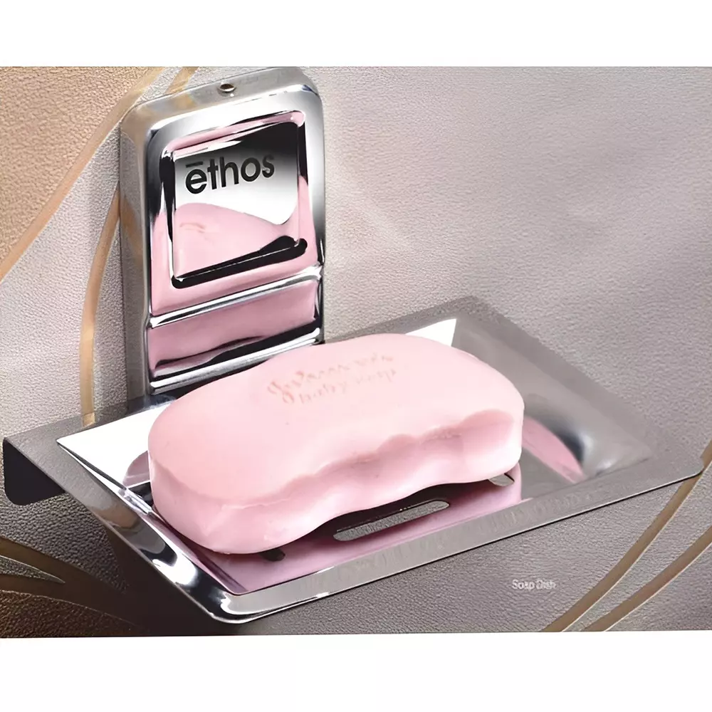 Buy ethos-soap-dish-stainless-steel-wall-mounted-for-bathroom-ap-1004 Ethos Soap Dish Stainless Steel Wall Mounted for Bathroom, AP-1004