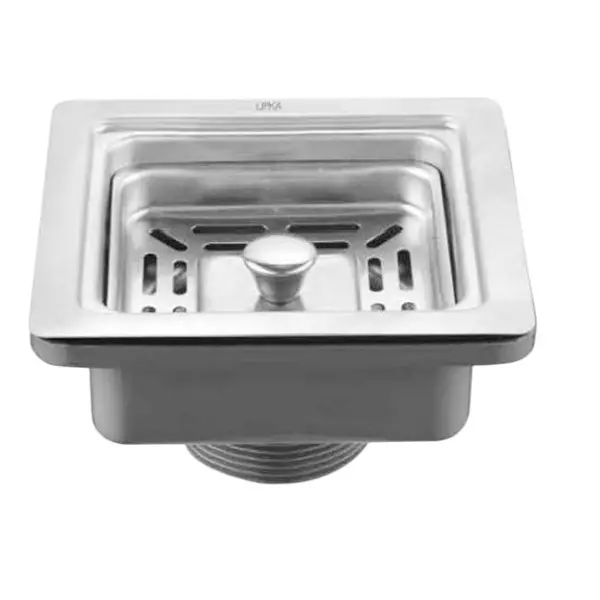 LIPKA 821D Sink Coupling 114 mm Stainless Steel Square, SCS4-304 LIPKA 821D Sink Coupling 114 mm Stainless Steel Square, SCS4-304