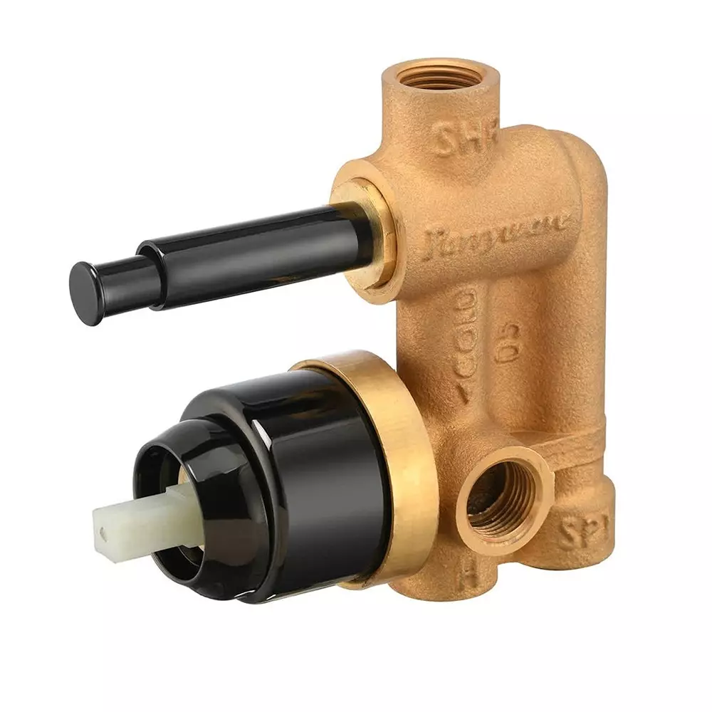 Parryware 3 - Inlet Divertor Upper Trim Shiny Black Chrome Finish, G9969A5 Parryware 3 - Inlet Divertor Upper Trim Shiny Black Chrome Finish, G9969A5