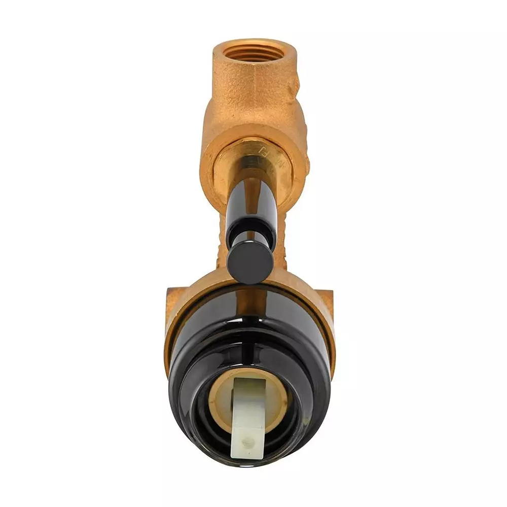 Buy parryware-3--inlet-divertor-upper-trim-shiny-black-chrome-finish-g9969a5 Parryware 3 - Inlet Divertor Upper Trim Shiny Black Chrome Finish, G9969A5