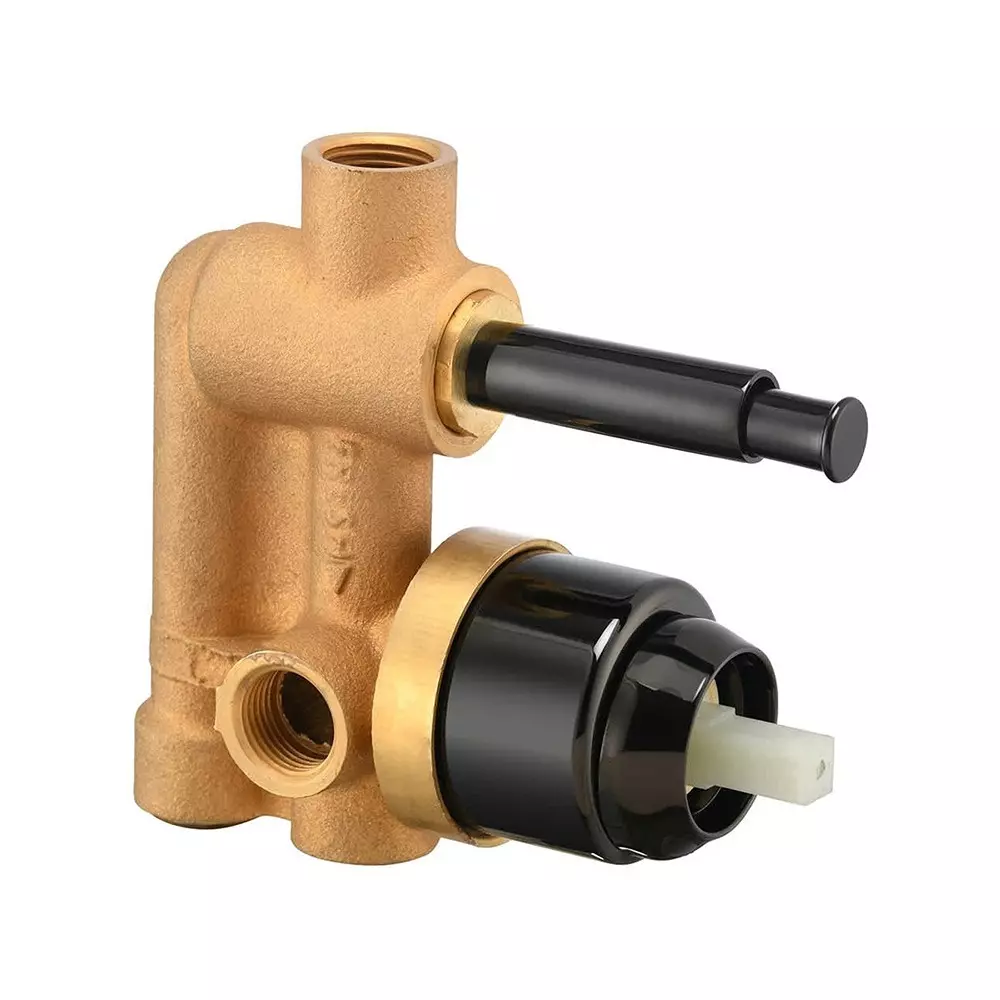 Best parryware-3--inlet-divertor-upper-trim-shiny-black-chrome-finish-g9969a5 Parryware 3 - Inlet Divertor Upper Trim Shiny Black Chrome Finish, G9969A5