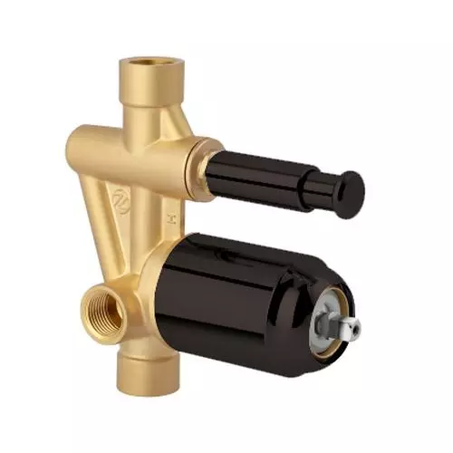 Somany Single Lever High Flow Concealed Diverter Body French Collection Gun Metal Finish Wall Mount, 272150050941 Somany Single Lever High Flow Concealed Diverter Body French Collection Gun Metal Finish Wall Mount, 272150050941