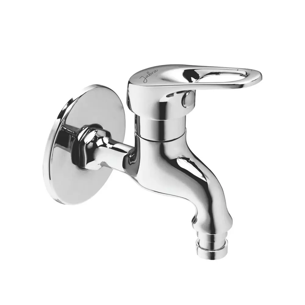 Jabra Washing Bib Cock Dezo Series Brass Chrome Finish Wall Mount Silver Jabra Washing Bib Cock Dezo Series Brass Chrome Finish Wall Mount Silver