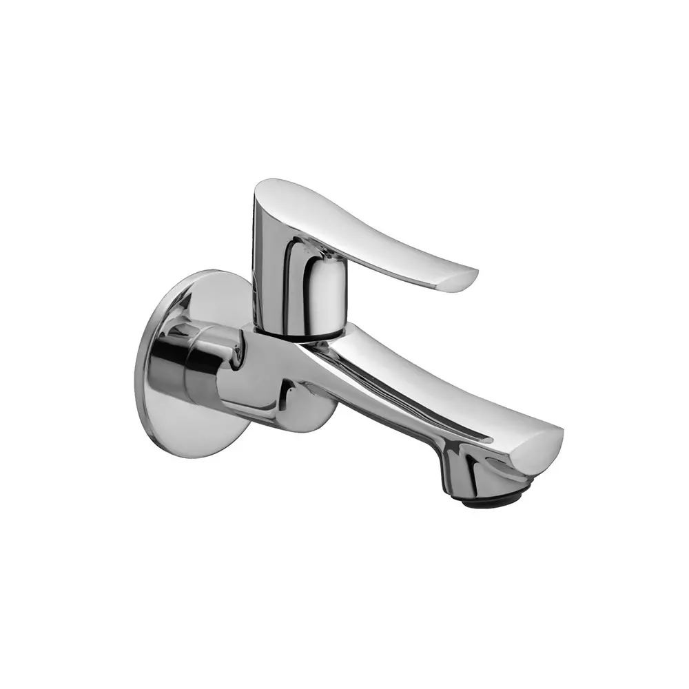 PLATO INCES Series Bib Cock Long Body Silver, IN-003A PLATO INCES Series Bib Cock Long Body Silver, IN-003A