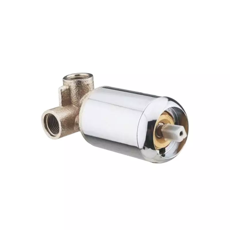 PLATO Cartridge Upper Outlet 2 Inlet (1 Outlet) Wall Mount Silver, 307 PLATO Cartridge Upper Outlet 2 Inlet (1 Outlet) Wall Mount Silver, 307