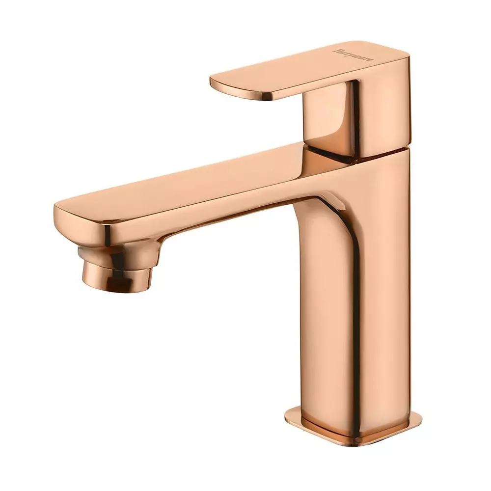 Parryware Pillar Cock Quattro Deep Rose Gold Chrome Finish, T2301A4 Parryware Pillar Cock Quattro Deep Rose Gold Chrome Finish, T2301A4