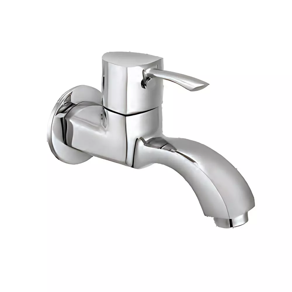 Somany Long Nose Bib Cock French Collection Arizona Series Chrome Finish Metal Body Wall Mount, 272211400041 Somany Long Nose Bib Cock French Collection Arizona Series Chrome Finish Metal Body Wall Mount, 272211400041