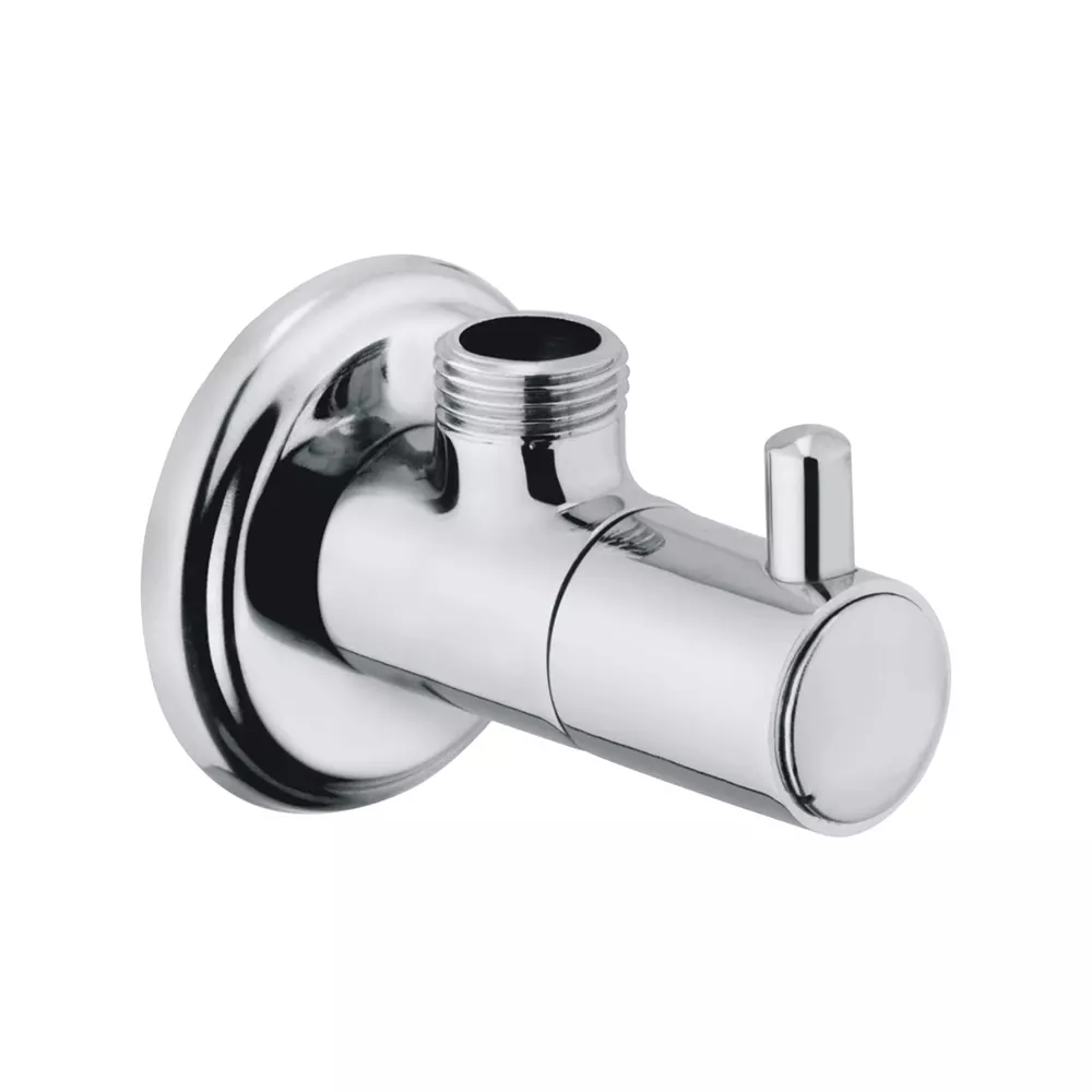 PLATO ZEPO Series Heavy Angle Cock Silver, Z 004 PLATO ZEPO Series Heavy Angle Cock Silver, Z 004