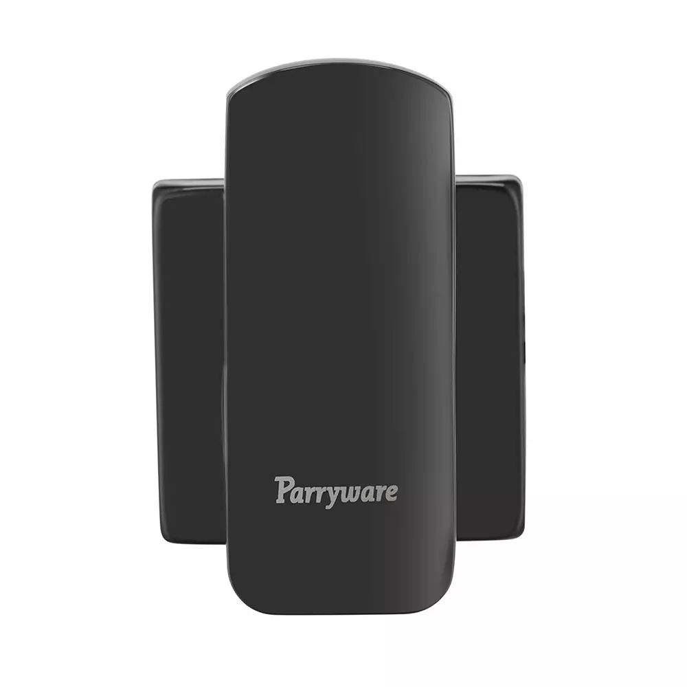 Parryware Angle Valve Quattro Shiny Black Chrome Finish, T2307A5 Parryware Angle Valve Quattro Shiny Black Chrome Finish, T2307A5