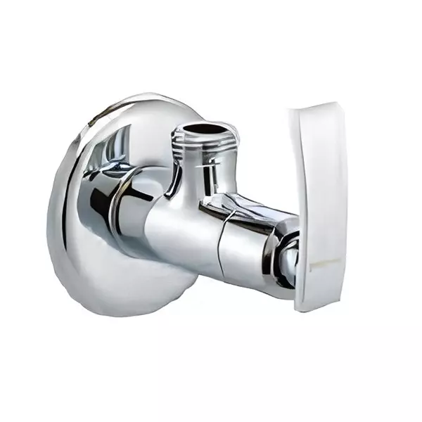 Somany Angle Valve Signature Collection Dhaara Plus Series Chrome Finish Metal Body Wall Mount, 272210640041 Somany Angle Valve Signature Collection Dhaara Plus Series Chrome Finish Metal Body Wall Mount, 272210640041