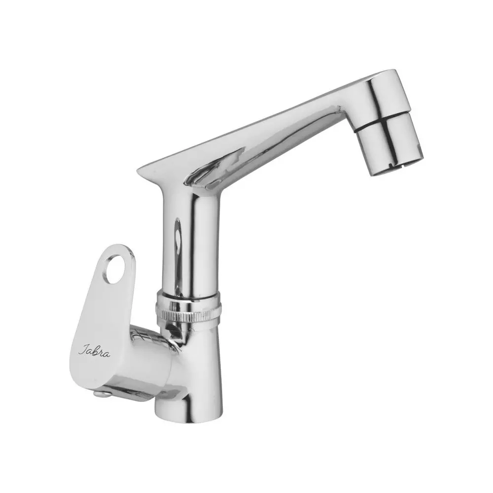 Jabra Swan Neck (H) Sky Series Brass Chrome Finish Deck Mount Silver Jabra Swan Neck (H) Sky Series Brass Chrome Finish Deck Mount Silver