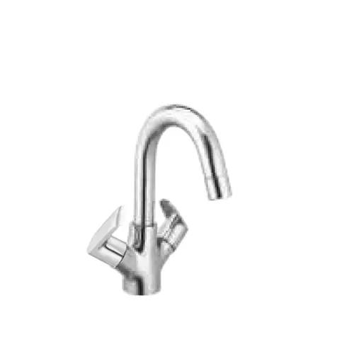 CASLLA Center Hole Basin Mixer Cloe Series Brass Chrome Finish Silver, COE-CHR-862309 CASLLA Center Hole Basin Mixer Cloe Series Brass Chrome Finish Silver, COE-CHR-862309
