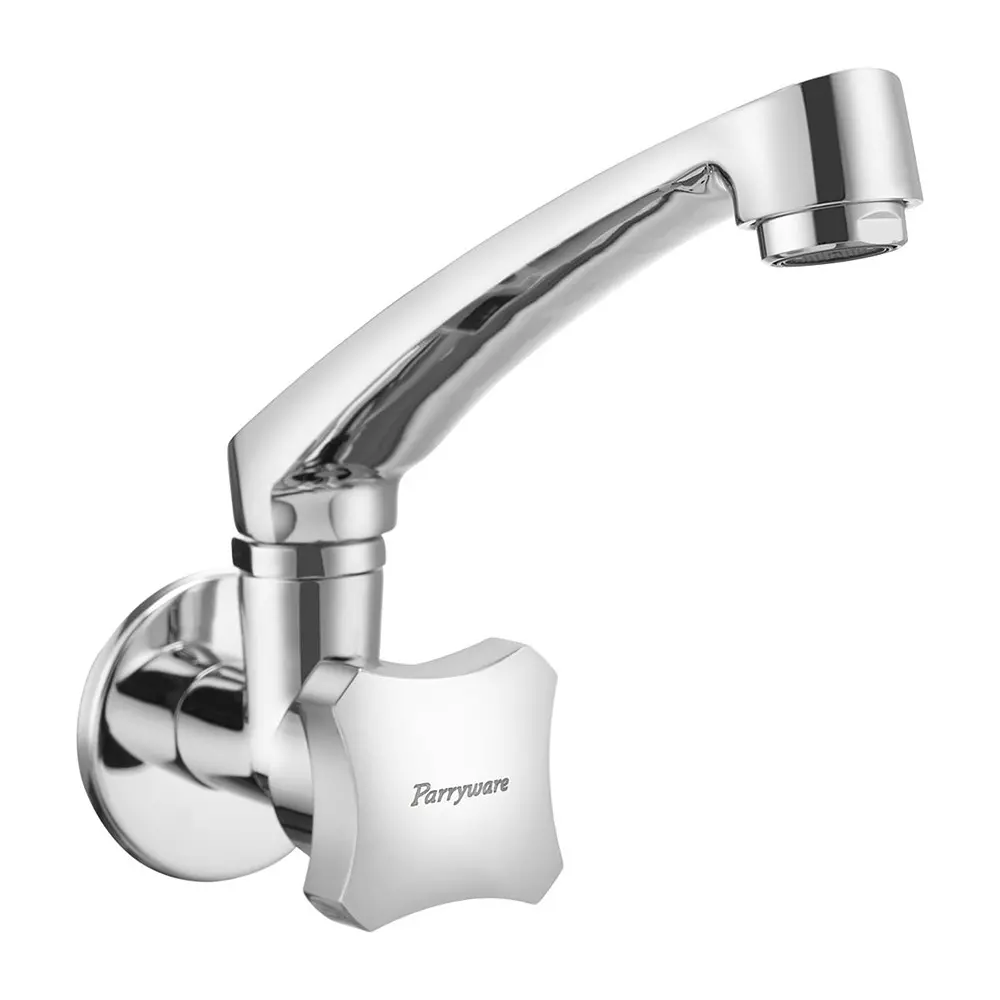 Parryware Sink Cock Jade Silver Chrome Finish, G0221A1GJ Parryware Sink Cock Jade Silver Chrome Finish, G0221A1GJ