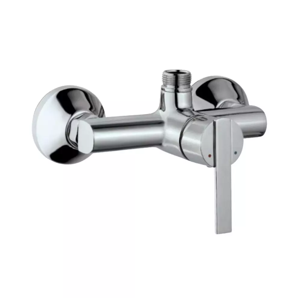 Jaquar Exposed Shower Mixer With Provision Fonte Series Chrome Finish, FON-40147 Jaquar Exposed Shower Mixer With Provision Fonte Series Chrome Finish, FON-40147