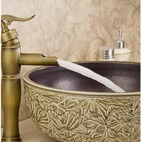 Best aquieen-flona-basin-mixer-tap-brass-polished-finish-antique-aqn-144 Aquieen Flona Basin Mixer Tap Brass Polished Finish Antique, AQN 144