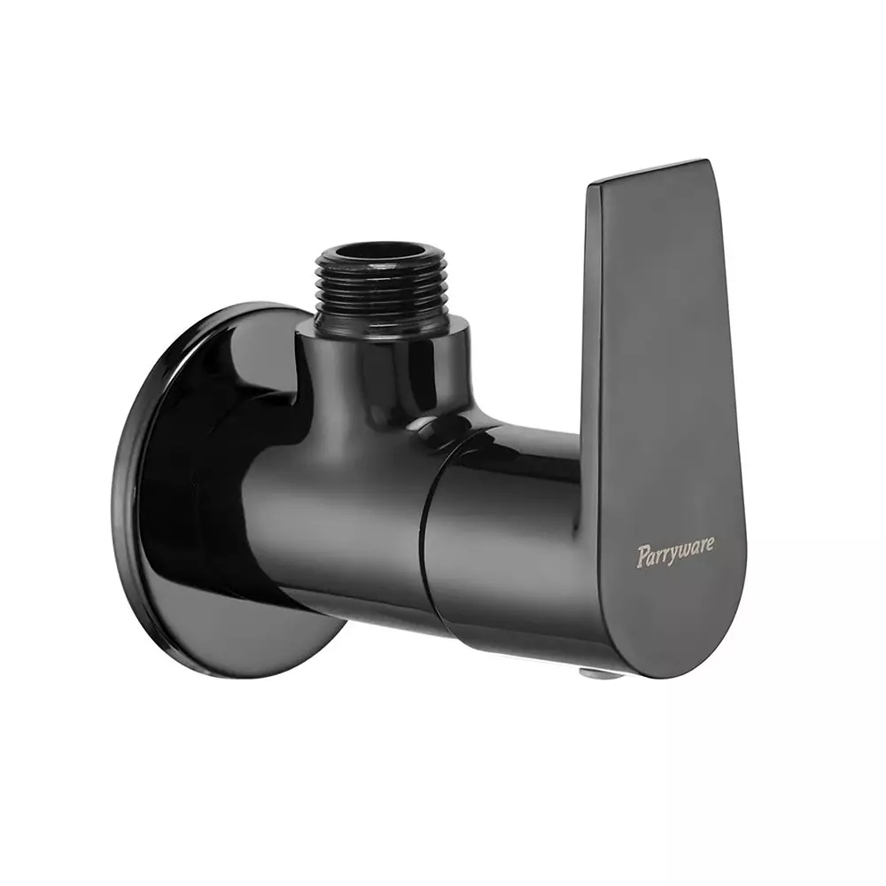 Buy parryware-angle-valve-praseo-shiny-black-chrome-finish-g5807a5 Parryware Angle Valve Praseo Shiny Black Chrome Finish, G5807A5