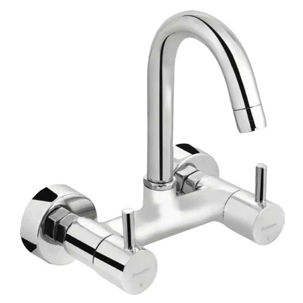 Parryware Sink Mixer Agate Pro Silver Chrome Finish, G3335A1GJ Parryware Sink Mixer Agate Pro Silver Chrome Finish, G3335A1GJ