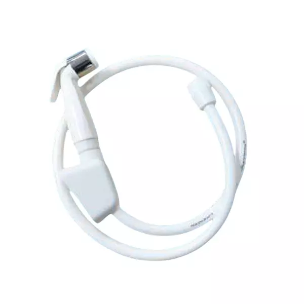 SUPREME Premium Faucet PVC Wall Mount with 1 m Hose, White SUPREME Premium Faucet PVC Wall Mount with 1 m Hose, White