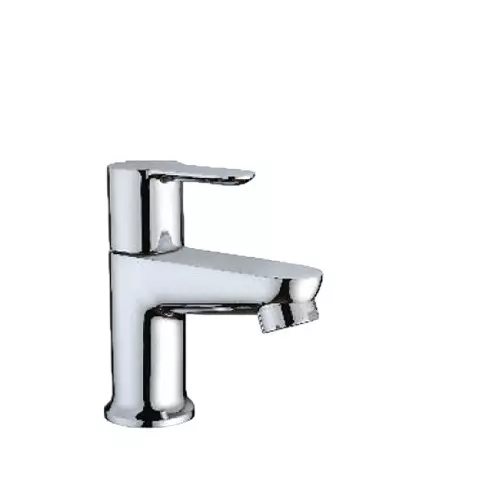 CASLLA Pillar Cock Clarx Series Brass Chrome Finish Silver, CLX-CHR-722311 CASLLA Pillar Cock Clarx Series Brass Chrome Finish Silver, CLX-CHR-722311