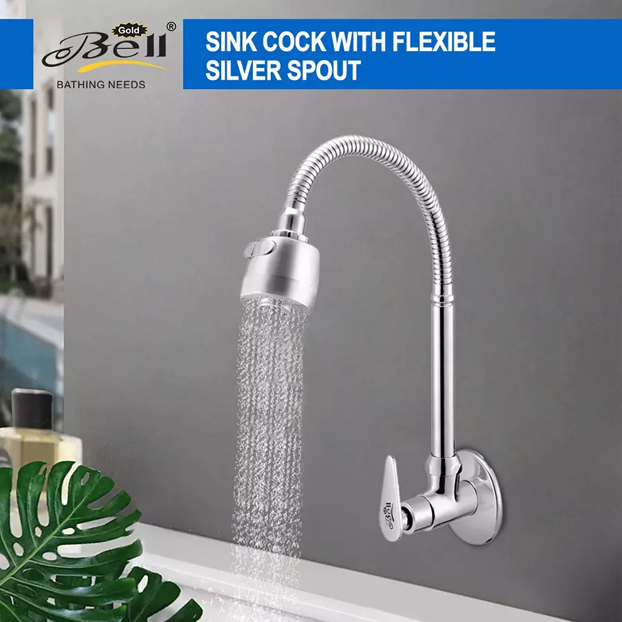 Order gold-bell-pan-brass-single-flow-flexible-sink-cock-flx-sinkcock-pan Gold Bell Pan Brass Single Flow Flexible Sink Cock, FLX-Sinkcock-Pan